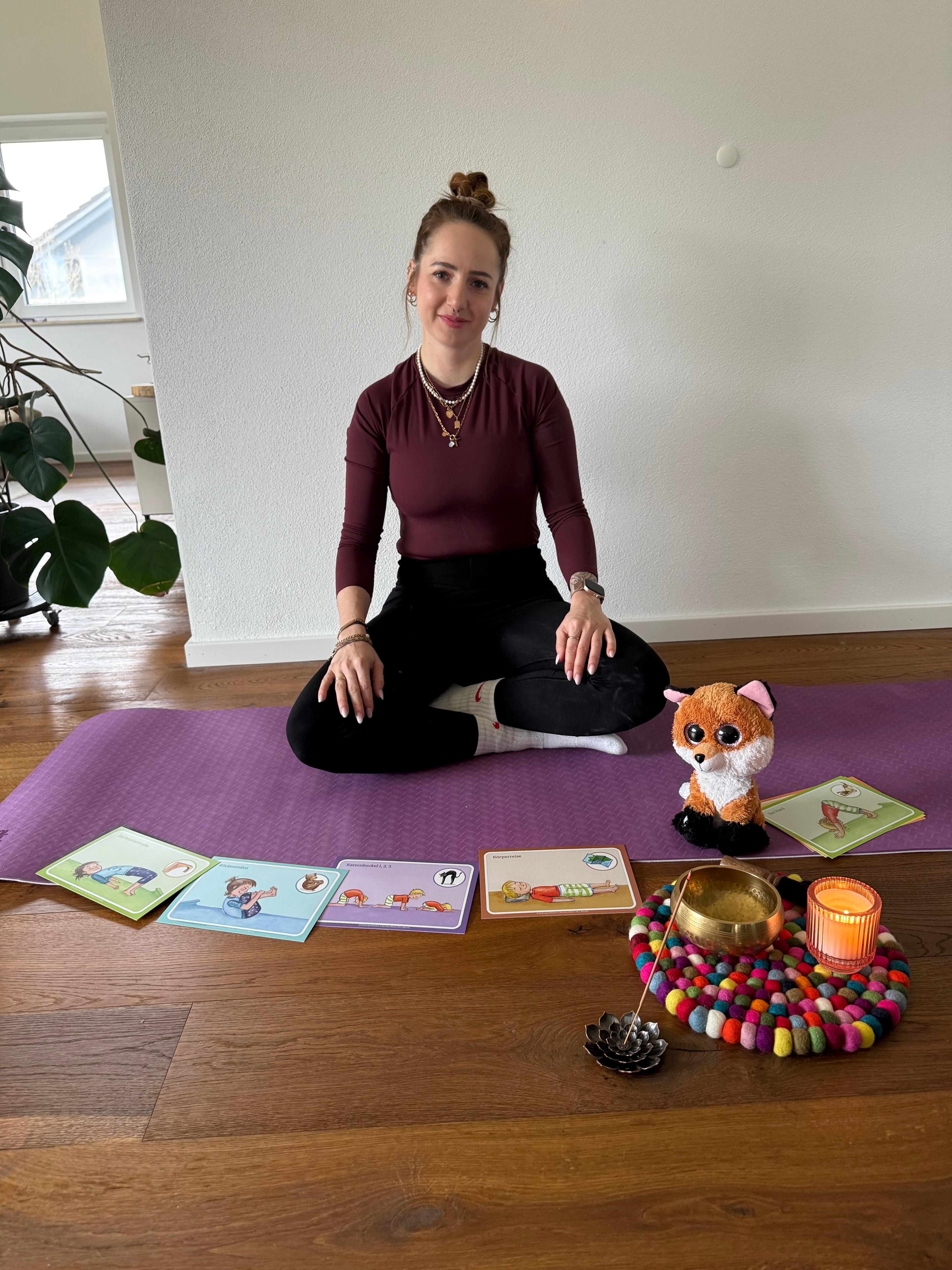 Andrea Dulic – Kinderyogatrainerin